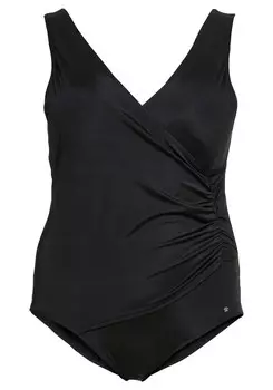 Купальник без косточек Sheego, черный