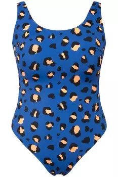 Купальник без косточек Studio Untold, королевский синий