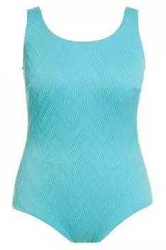 Купальник без косточек Ulla Popken, синий