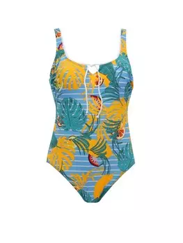 Купальник без косточек VIVID, светло-синий