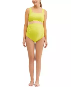 Купальник бикини beach bump Motherhood Maternity