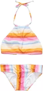 Купальник Billabong Kids Rising Sun High Neck Two-Piece Swim Set, разноцветный