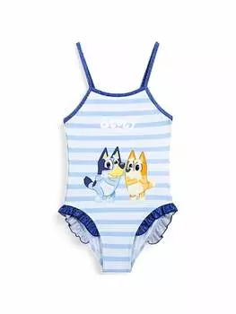 Купальник Bluey, светло-синий