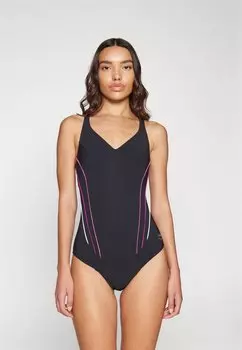 Купальник Bodylift Marina Eye Back C-Cup Arena, черный