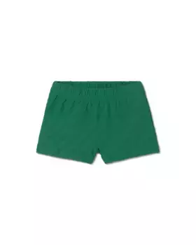Купальник-боксер для мальчиков с жаккардовым логотипом Tous, зеленый