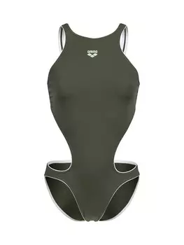Купальник-бралетт ARENA ONE NEXT, цвет Pastel green/Dark green