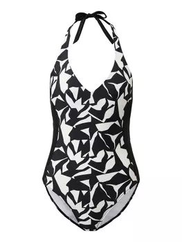 Купальник-бралетт Bogner Fire + Ice Zahara, черный