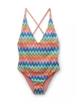 Купальник-бралетт CALZEDONIA Elegant Chevron, разноцветный