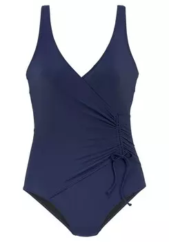 Купальник-бралетт LASCANA, темно-синий