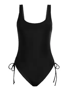 Купальник-бралетт LSCN by LASCANA Gina, черный