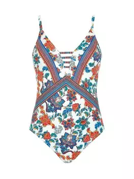 Купальник-бралетт OLYMPIA, белый