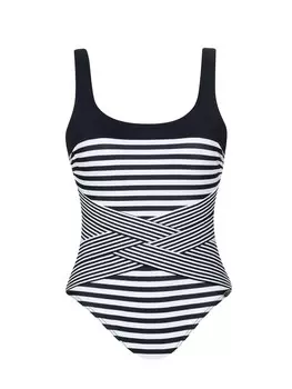 Купальник-бралетт SUNFLAIR, черный