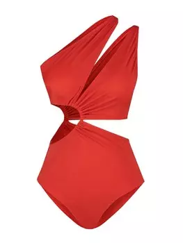 Купальник-бралетт Trendyol, красный