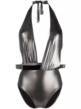 Купальник Bridget Moeva, серебяный