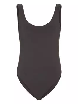 Купальник Brunello Cucinelli Monili с цепочкой, коричневый