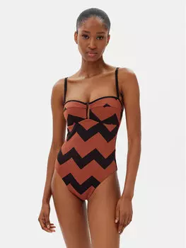 Купальник C17RUK A04br Chantelle, коричневый