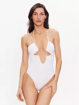 Купальник Calvin Klein, белый