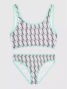 Купальник Calvin Klein, белый