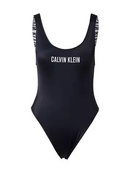 Купальник Calvin Klein, черный