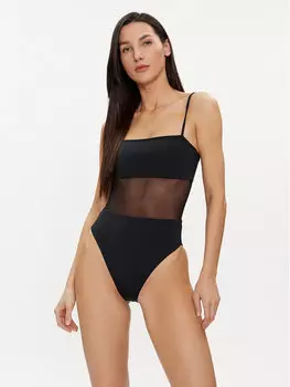 Купальник Calvin Klein, черный