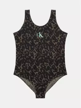 Купальник Calvin Klein, черный