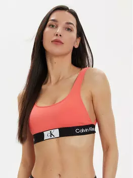 Купальник Calvin Klein, красный