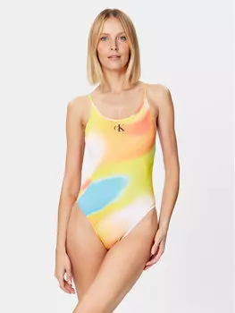 Купальник Calvin Klein, мультиколор