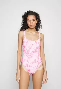 Купальник Calvin Klein, розовый