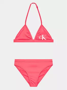 Купальник Calvin Klein, розовый