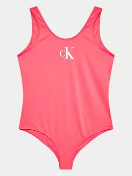 Купальник Calvin Klein, розовый