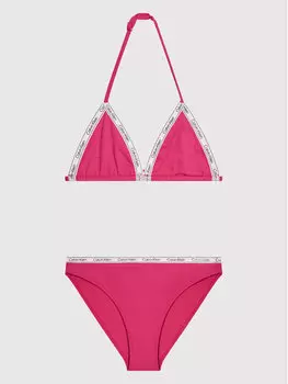 Купальник Calvin Klein, розовый