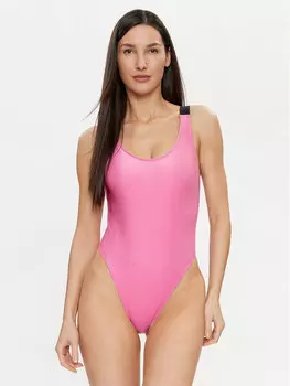 Купальник Calvin Klein, розовый