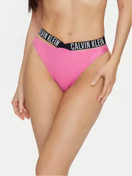 Купальник Calvin Klein, розовый