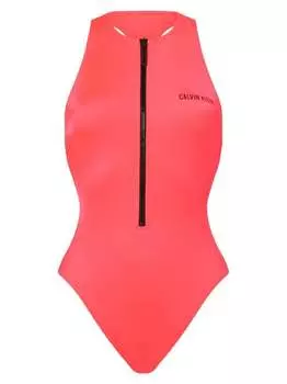 Купальник Calvin Klein, розовый