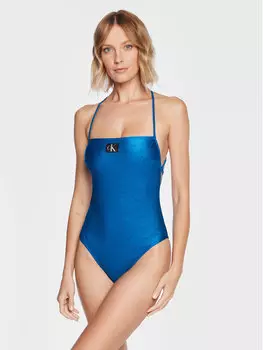 Купальник Calvin Klein, синий