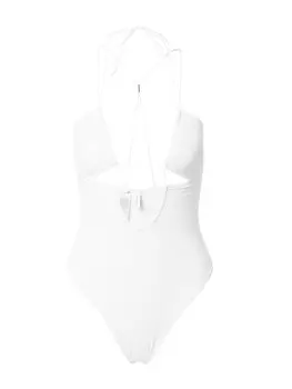 Купальник Calvin Klein Swimwear, белый