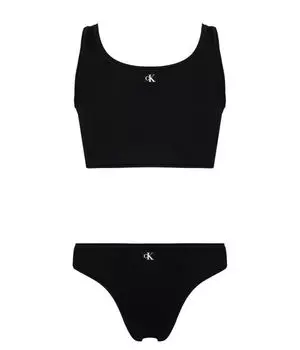 Купальник Calvin Klein Swimwear, черный