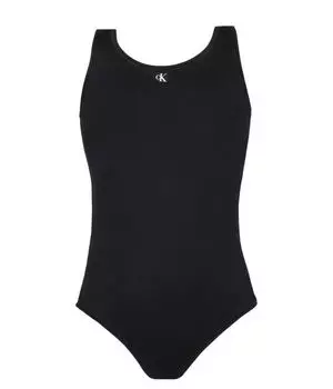 Купальник Calvin Klein Swimwear, черный