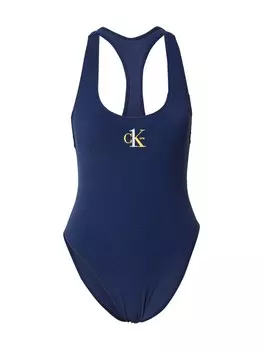 Купальник Calvin Klein Swimwear, темно-синий