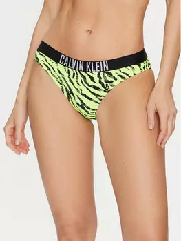 Купальник Calvin Klein, зеленый