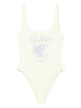 Купальник Cameo Versace, желтый