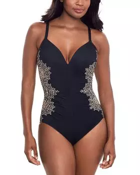 Купальник Cappadocia Temptation One Piece Miraclesuit, черный