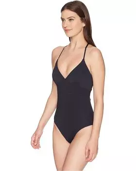 Купальник Carve Designs Dahlia One-Piece, черный