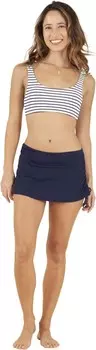 Купальник Carve Designs Hoku Swim Skirt, темно-синий