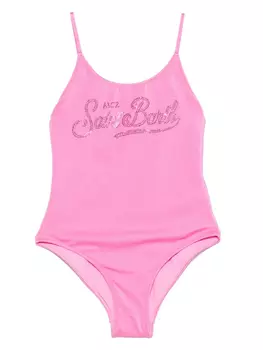 Купальник Cecille MC2 Saint Barth Kids, розовый