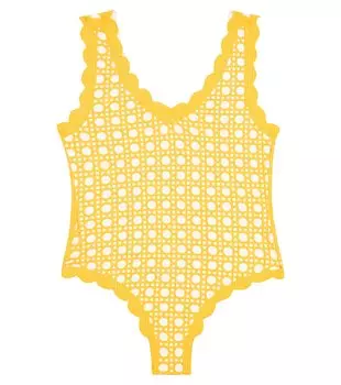 Купальник чарльстон Marysia Bumby, апельсин