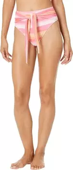 Купальник Charlie Holiday Effie Wrap Brief, цвет Watercolour Stripe