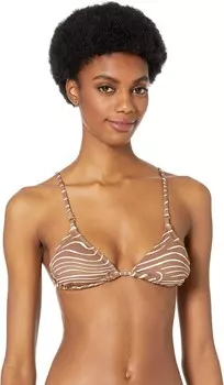 Купальник Charlie Holiday Lola Triangle, цвет Retro Zebra
