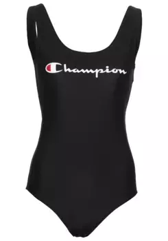 Купальник Чемпион "ICONSКупальный костюм" Champion, черный