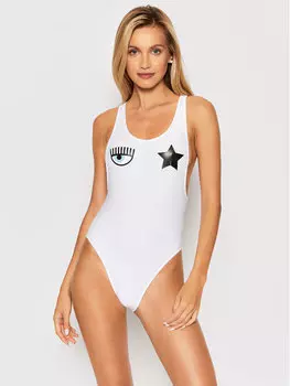 Купальник Chiara Ferragni, белый